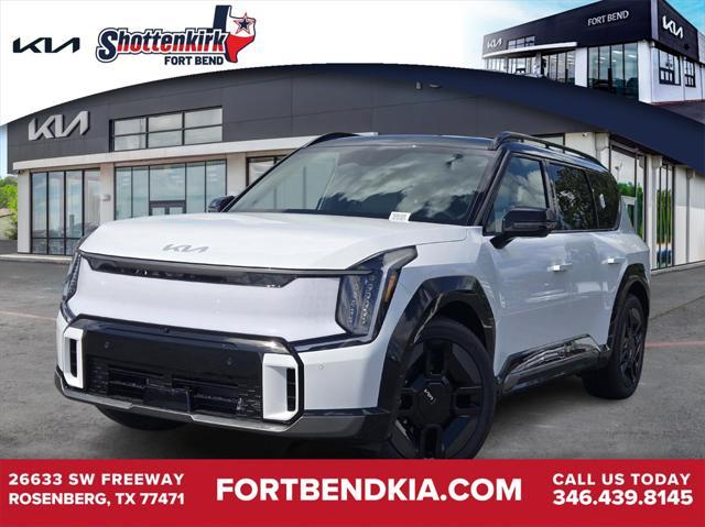 new 2026 Kia EV9 car, priced at $74,685