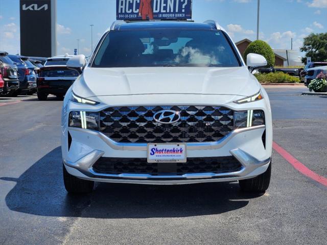 used 2021 Hyundai Santa Fe car, priced at $27,777