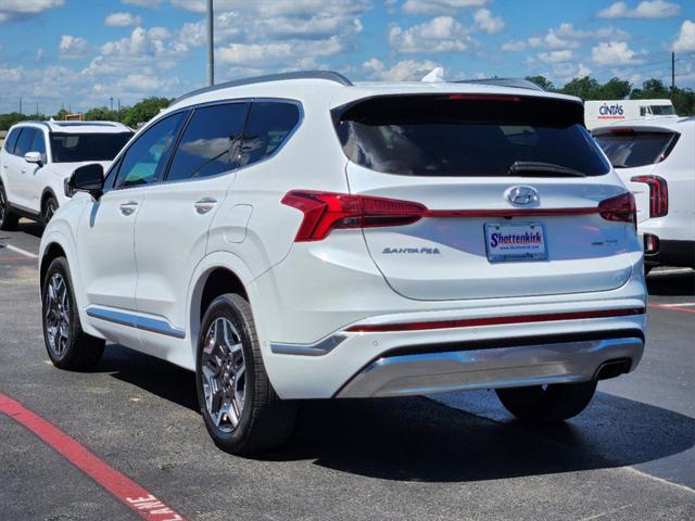 used 2021 Hyundai Santa Fe car, priced at $27,777