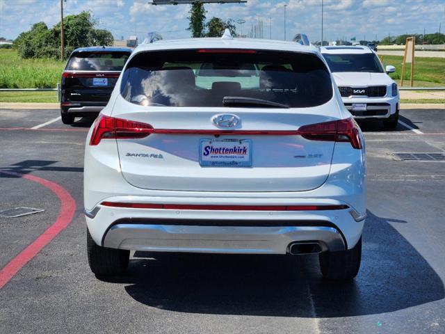 used 2021 Hyundai Santa Fe car, priced at $27,777