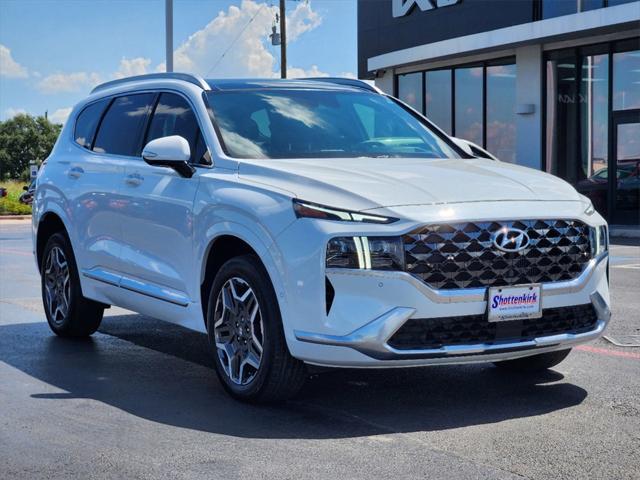 used 2021 Hyundai Santa Fe car, priced at $27,777