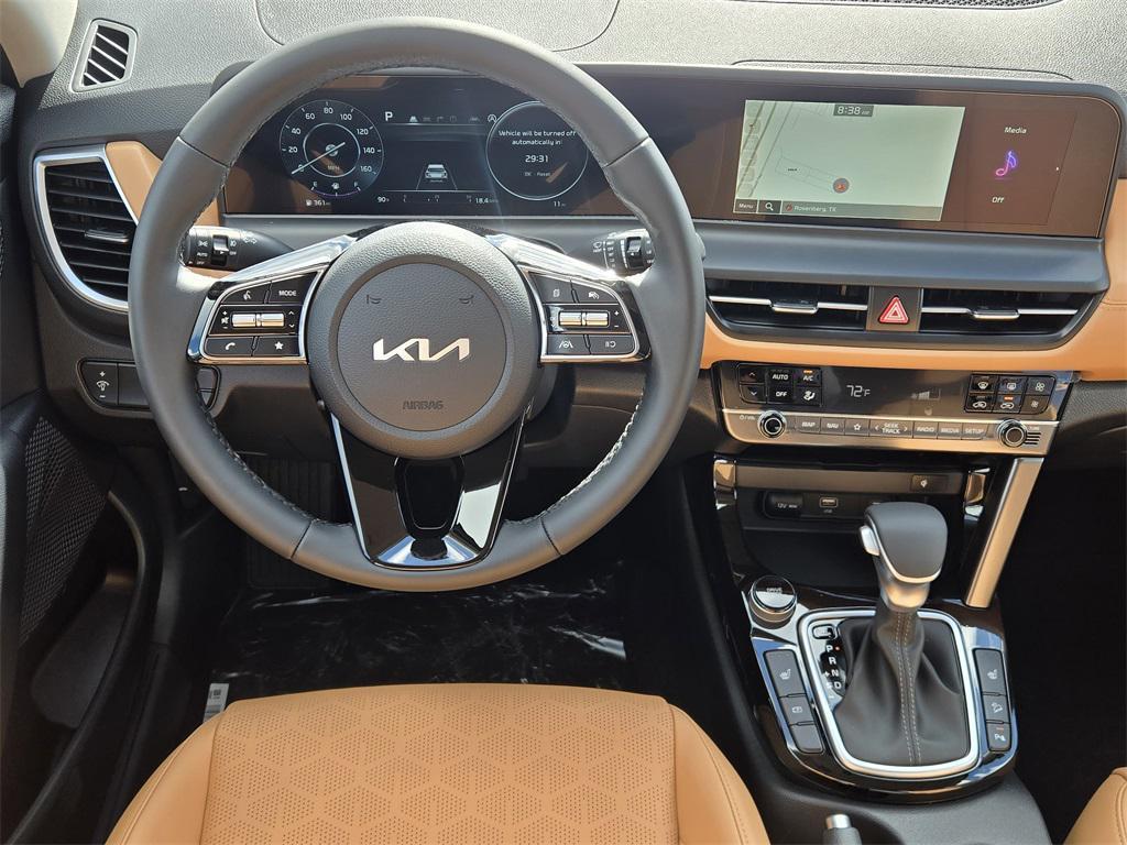 new 2026 Kia Seltos car, priced at $27,412