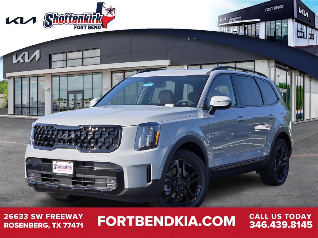 new 2025 Kia Telluride car, priced at $51,559