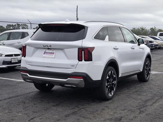 new 2025 Kia Sorento car, priced at $41,745