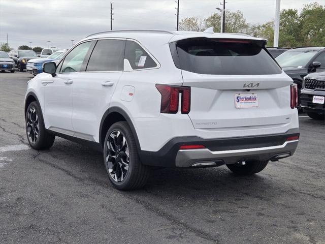 new 2025 Kia Sorento car, priced at $41,745