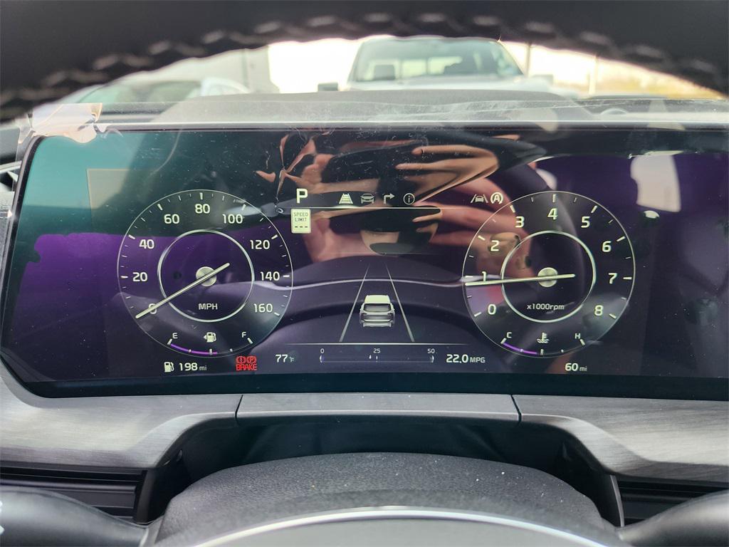 new 2025 Kia Telluride car, priced at $53,620
