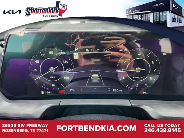 new 2025 Kia Telluride car, priced at $55,120