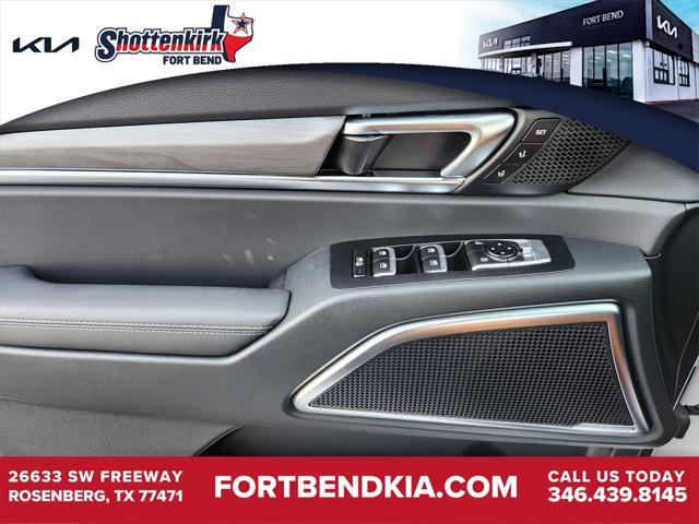 new 2025 Kia Telluride car, priced at $55,120