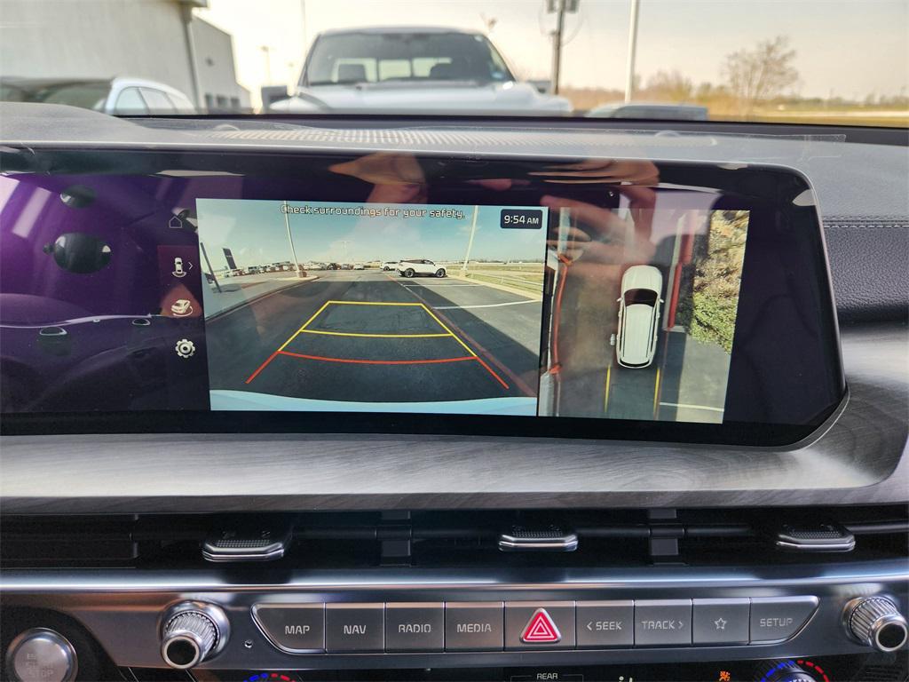 new 2025 Kia Telluride car, priced at $53,620