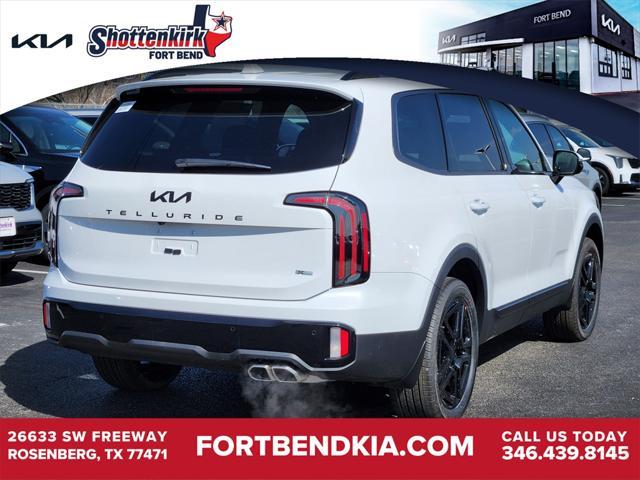 new 2025 Kia Telluride car, priced at $55,120