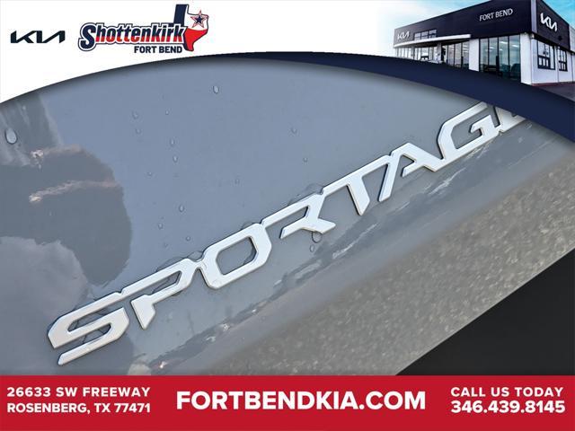 new 2026 Kia Sportage car, priced at $32,380