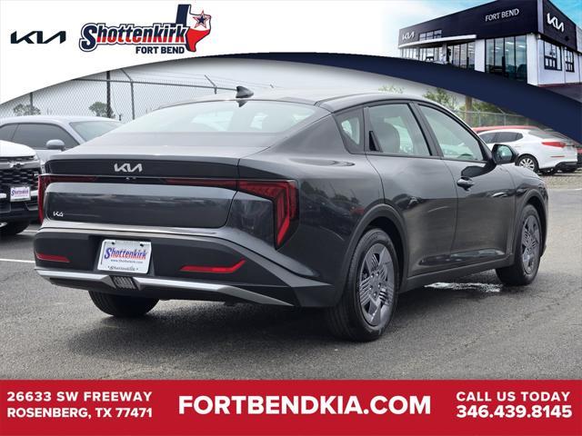 new 2025 Kia K4 car, priced at $22,665