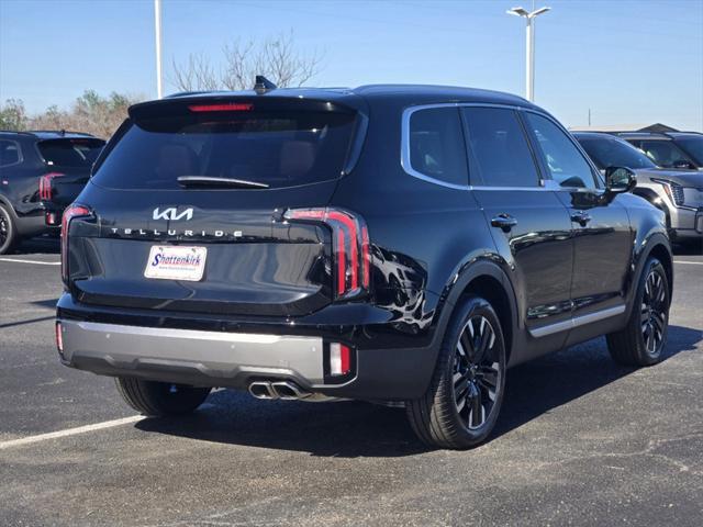 new 2025 Kia Telluride car, priced at $48,420