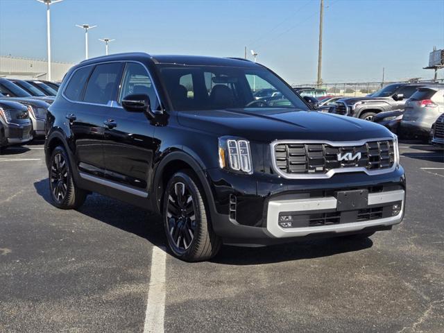 new 2025 Kia Telluride car, priced at $48,420