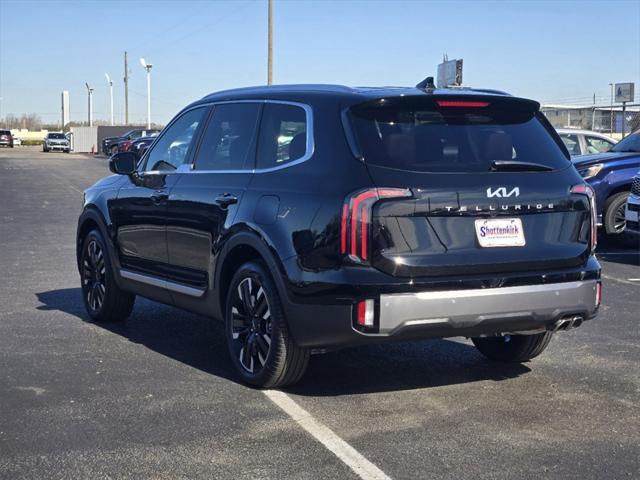 new 2025 Kia Telluride car, priced at $48,420