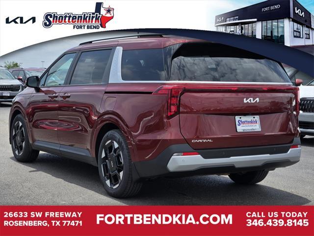 new 2025 Kia Carnival car, priced at $42,850