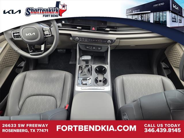 new 2025 Kia Carnival car, priced at $42,850