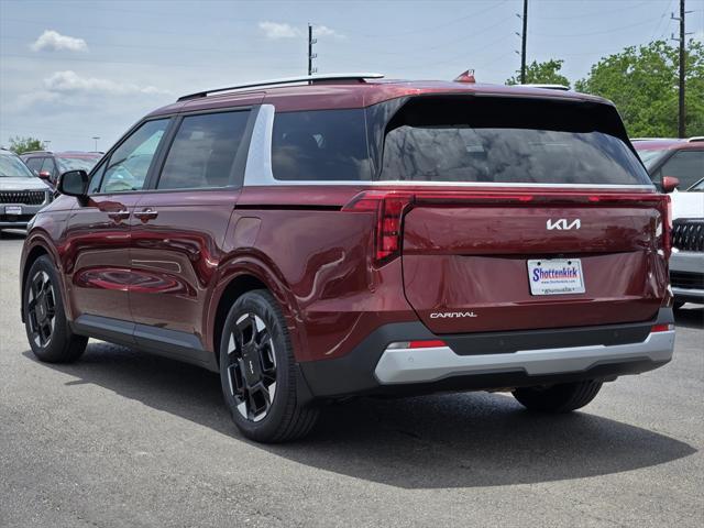 new 2025 Kia Carnival car, priced at $41,065
