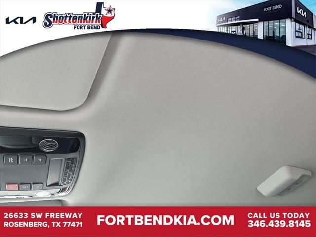 new 2025 Kia Carnival car, priced at $42,850