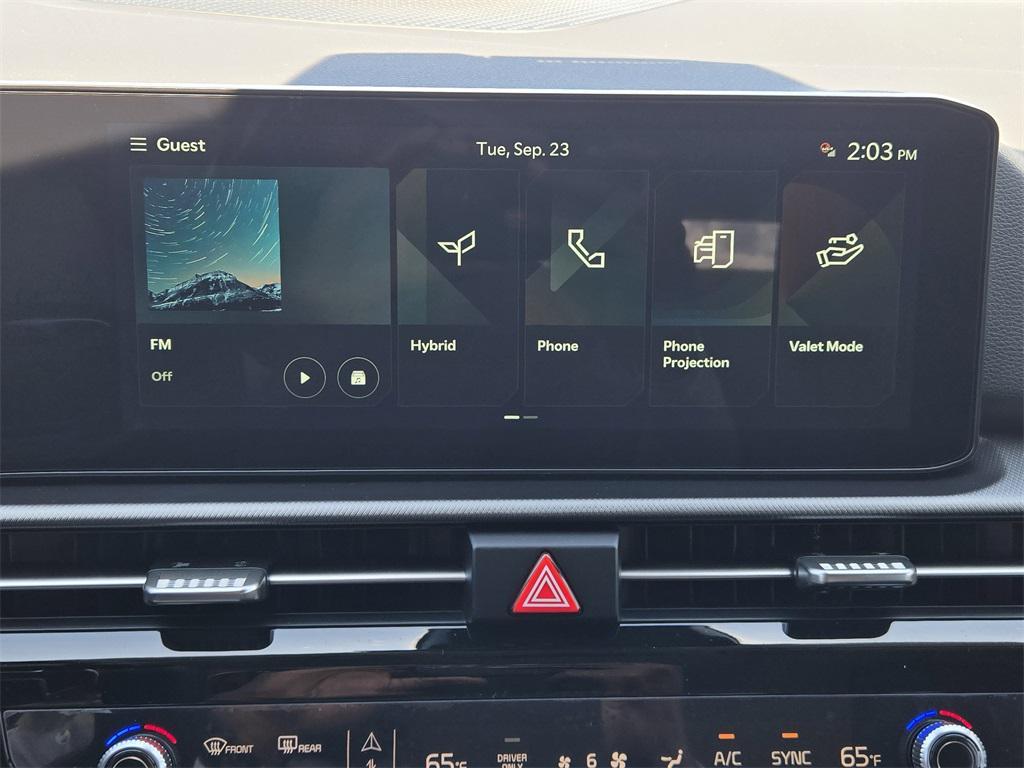 new 2026 Kia Sportage Hybrid car, priced at $29,234