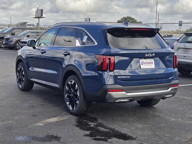 new 2025 Kia Sorento car, priced at $41,485