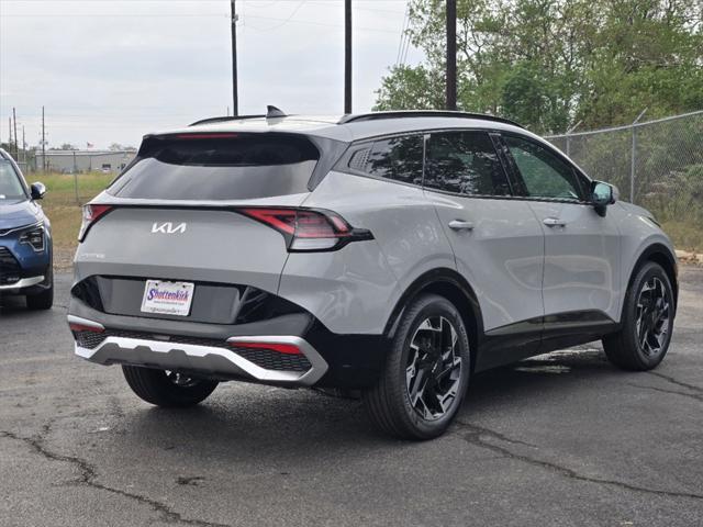 new 2025 Kia Sportage car, priced at $36,920