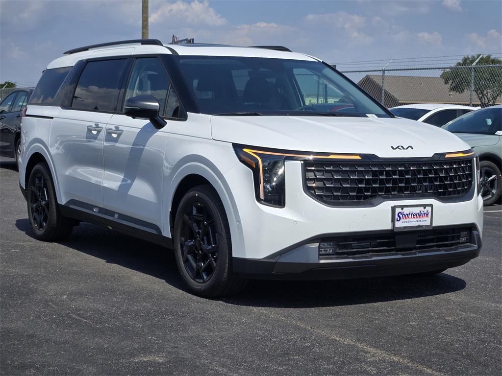 new 2026 Kia Carnival Hybrid car, priced at $47,989