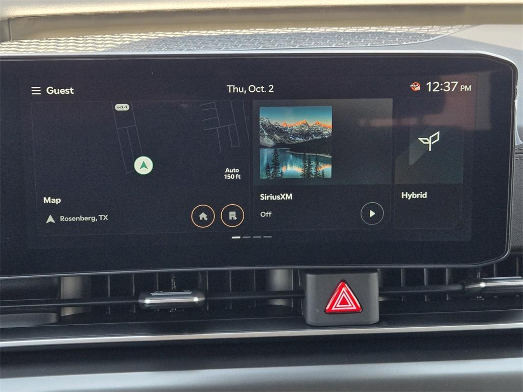 new 2026 Kia Carnival Hybrid car, priced at $47,989