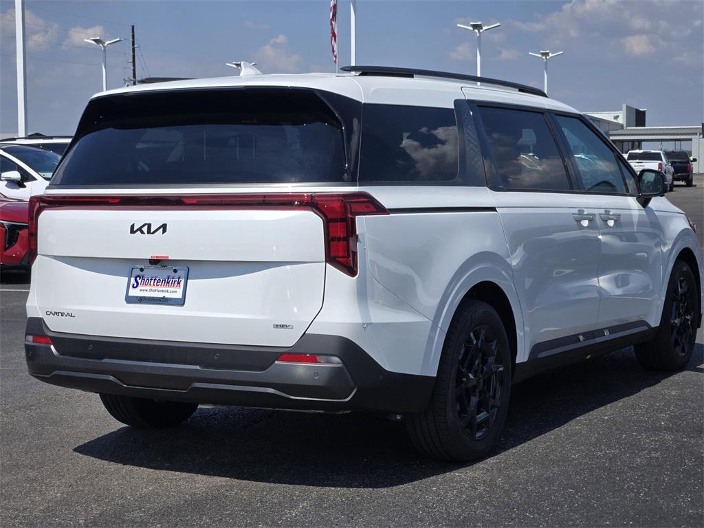 new 2026 Kia Carnival Hybrid car, priced at $47,989
