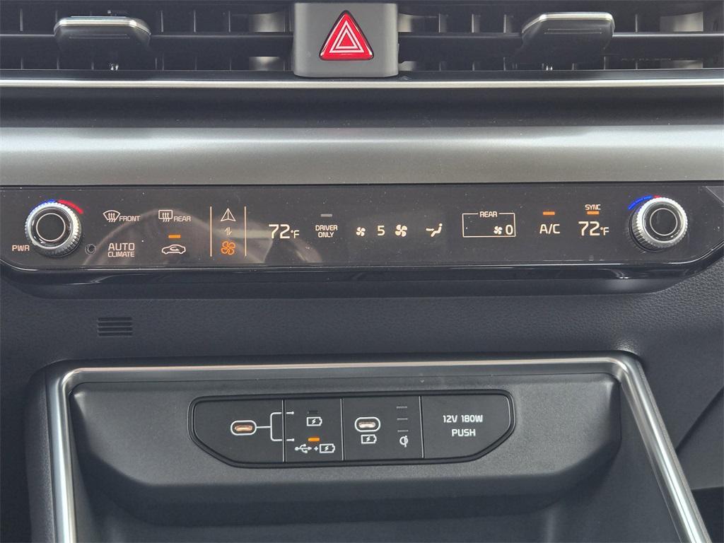 new 2026 Kia Carnival Hybrid car, priced at $47,989