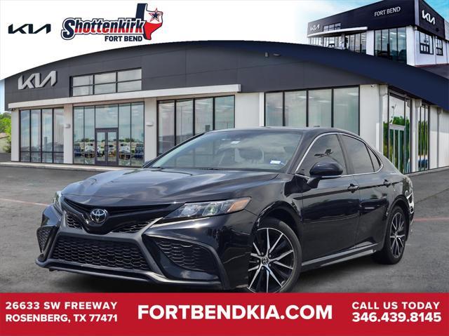 used 2023 Toyota Camry car, priced at $25,990