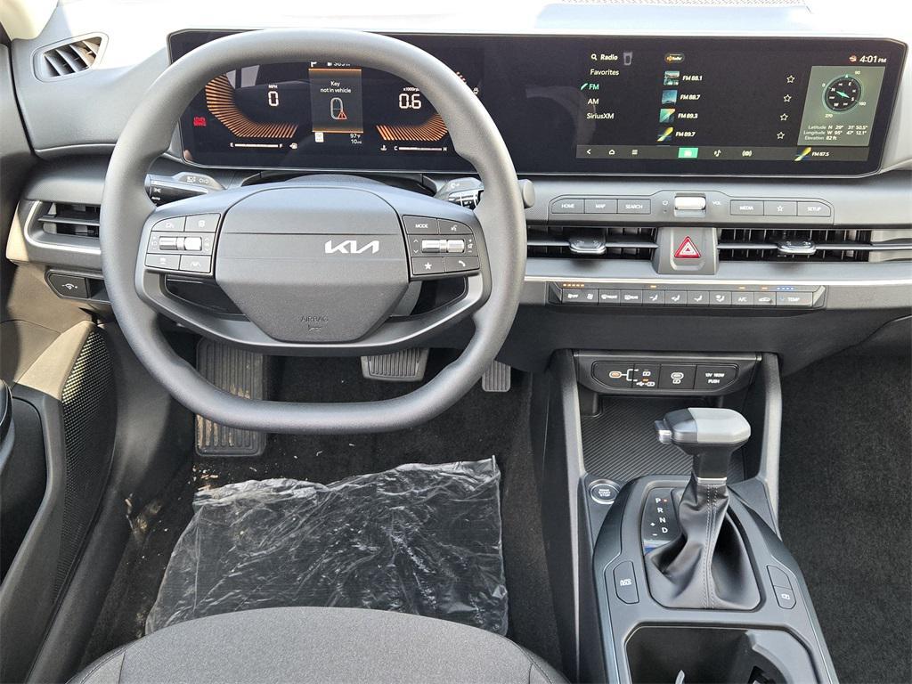 new 2025 Kia K4 car, priced at $21,382