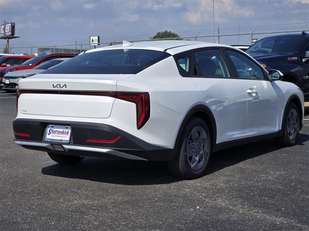 new 2025 Kia K4 car, priced at $21,382