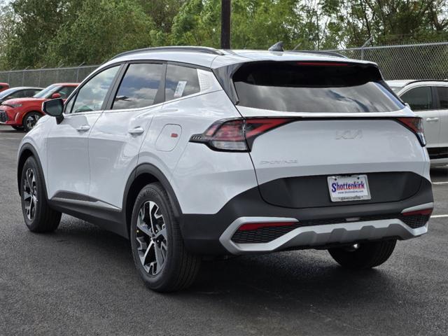 new 2025 Kia Sportage car, priced at $32,985