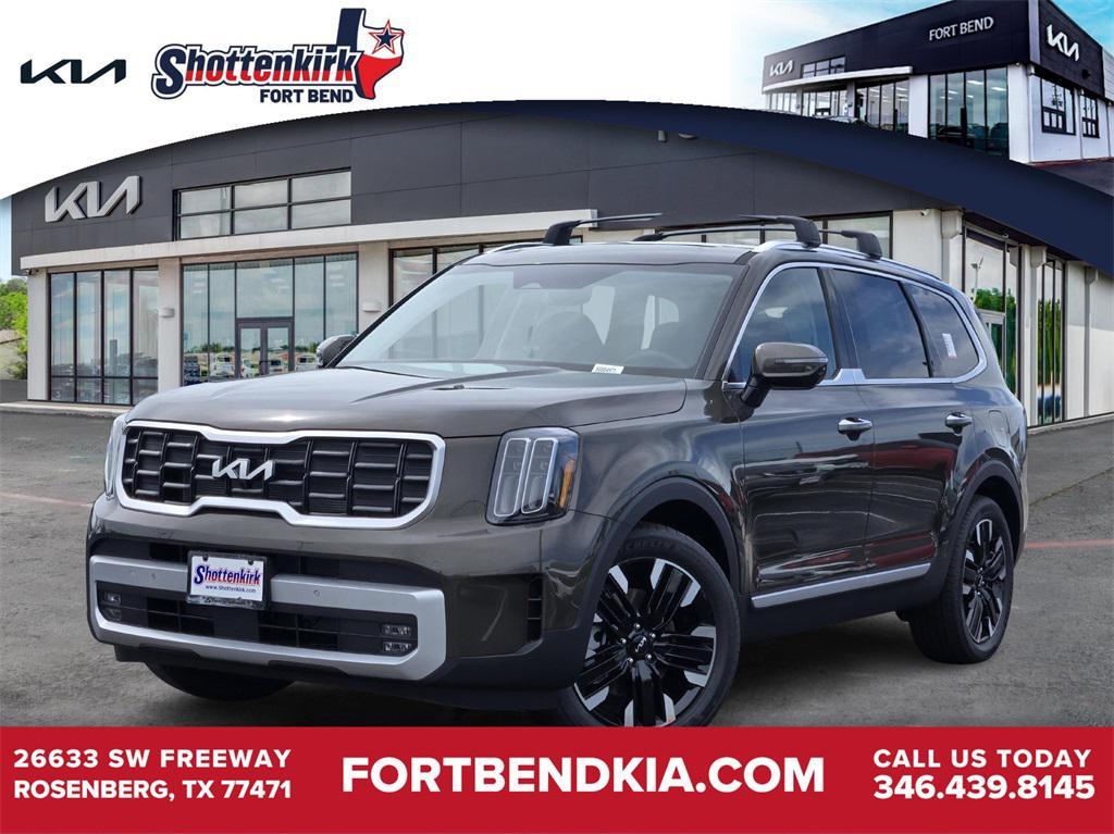 new 2025 Kia Telluride car, priced at $49,808