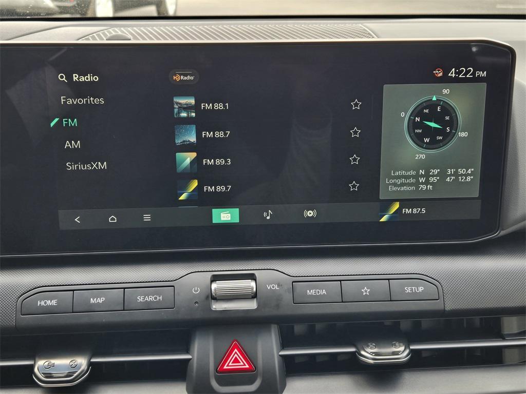 new 2025 Kia K4 car, priced at $22,332