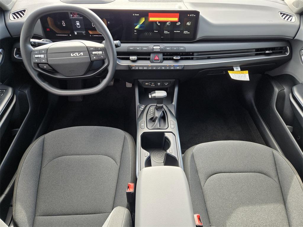 new 2025 Kia K4 car, priced at $22,332