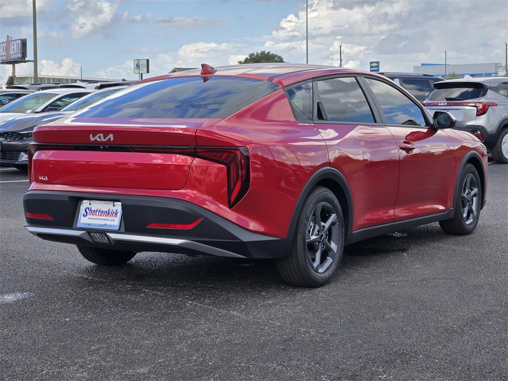 new 2025 Kia K4 car, priced at $22,332