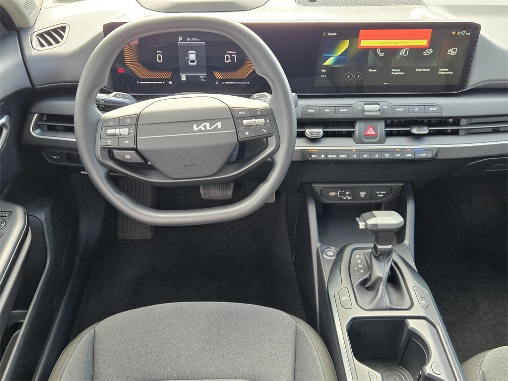 new 2025 Kia K4 car, priced at $22,332