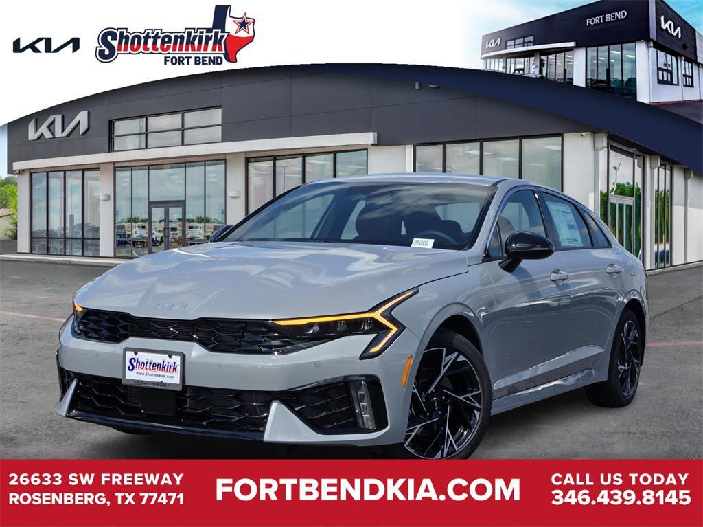 new 2026 Kia K5 car, priced at $27,546