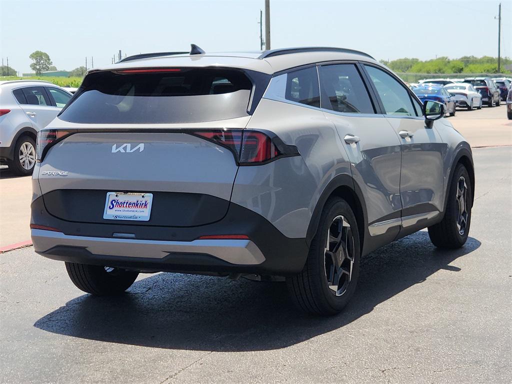 new 2026 Kia Sportage car, priced at $32,880