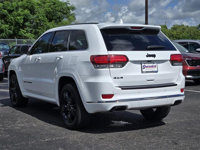 used 2016 Jeep Grand Cherokee car, priced at $20,991