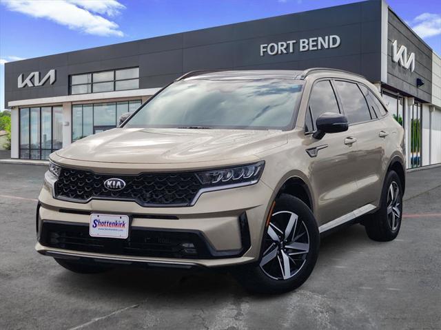 used 2021 Kia Sorento car, priced at $23,777