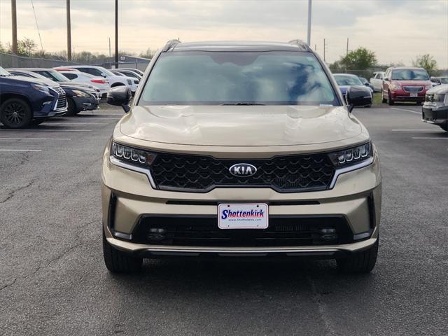 used 2021 Kia Sorento car, priced at $23,777