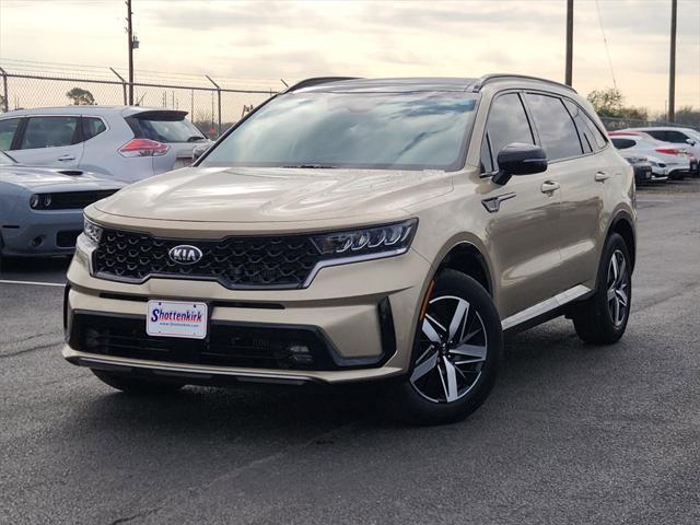 used 2021 Kia Sorento car, priced at $25,677