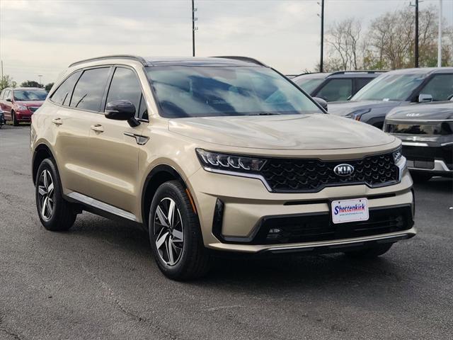 used 2021 Kia Sorento car, priced at $23,777