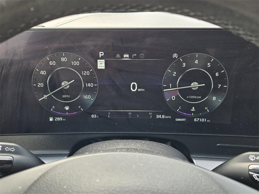 used 2023 Kia Sportage car, priced at $19,802