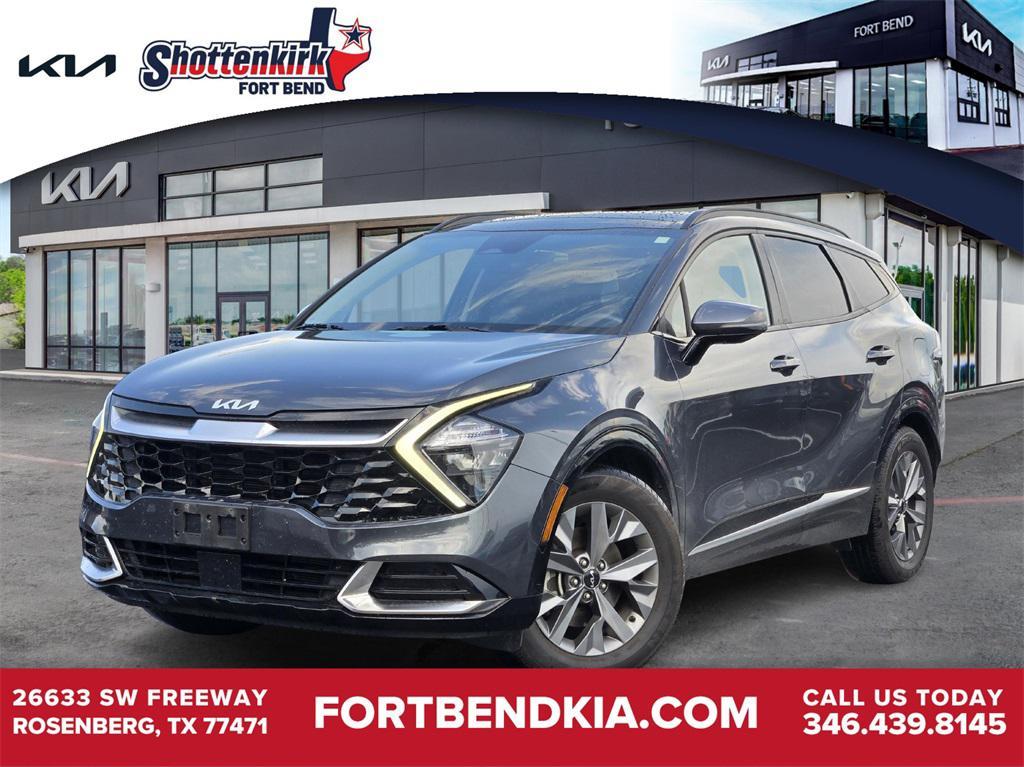 used 2023 Kia Sportage car, priced at $19,802