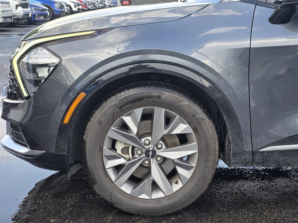 used 2023 Kia Sportage car, priced at $19,802