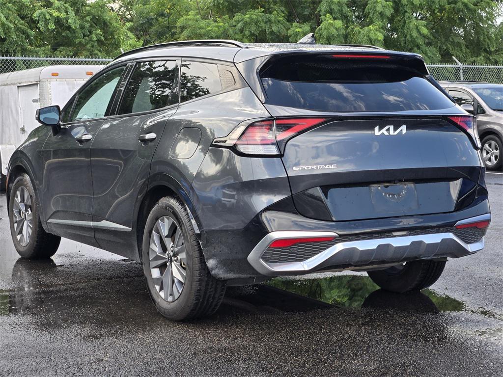used 2023 Kia Sportage car, priced at $19,802